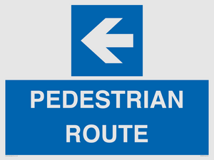 PEDESTRIAN ROUTE